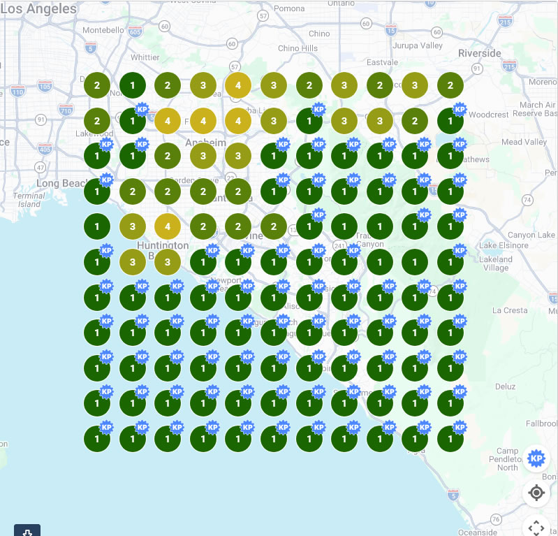 area-spot