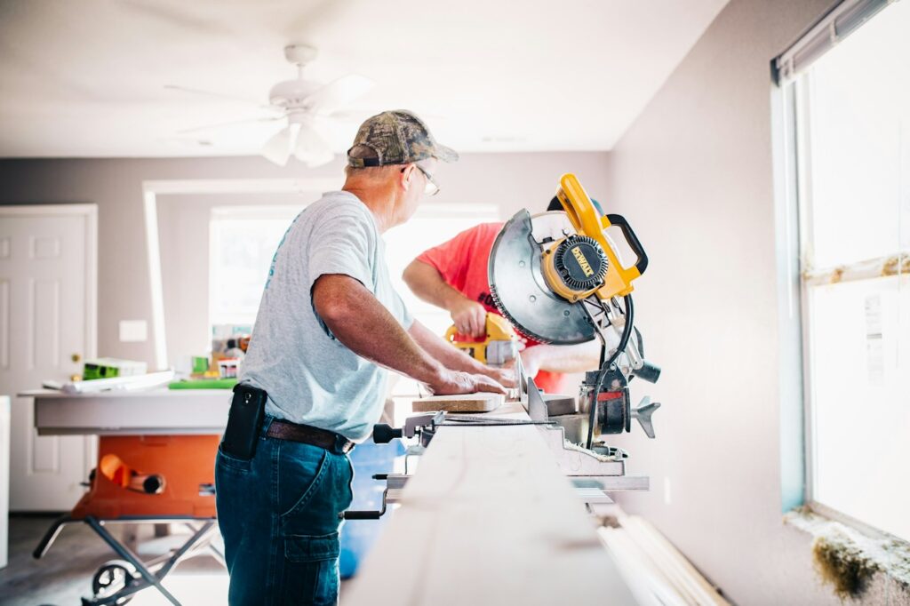 Westminster local tradesman at work